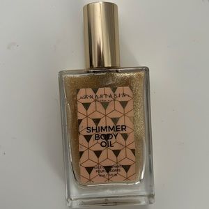 Anastasia Shimmer Body Oil